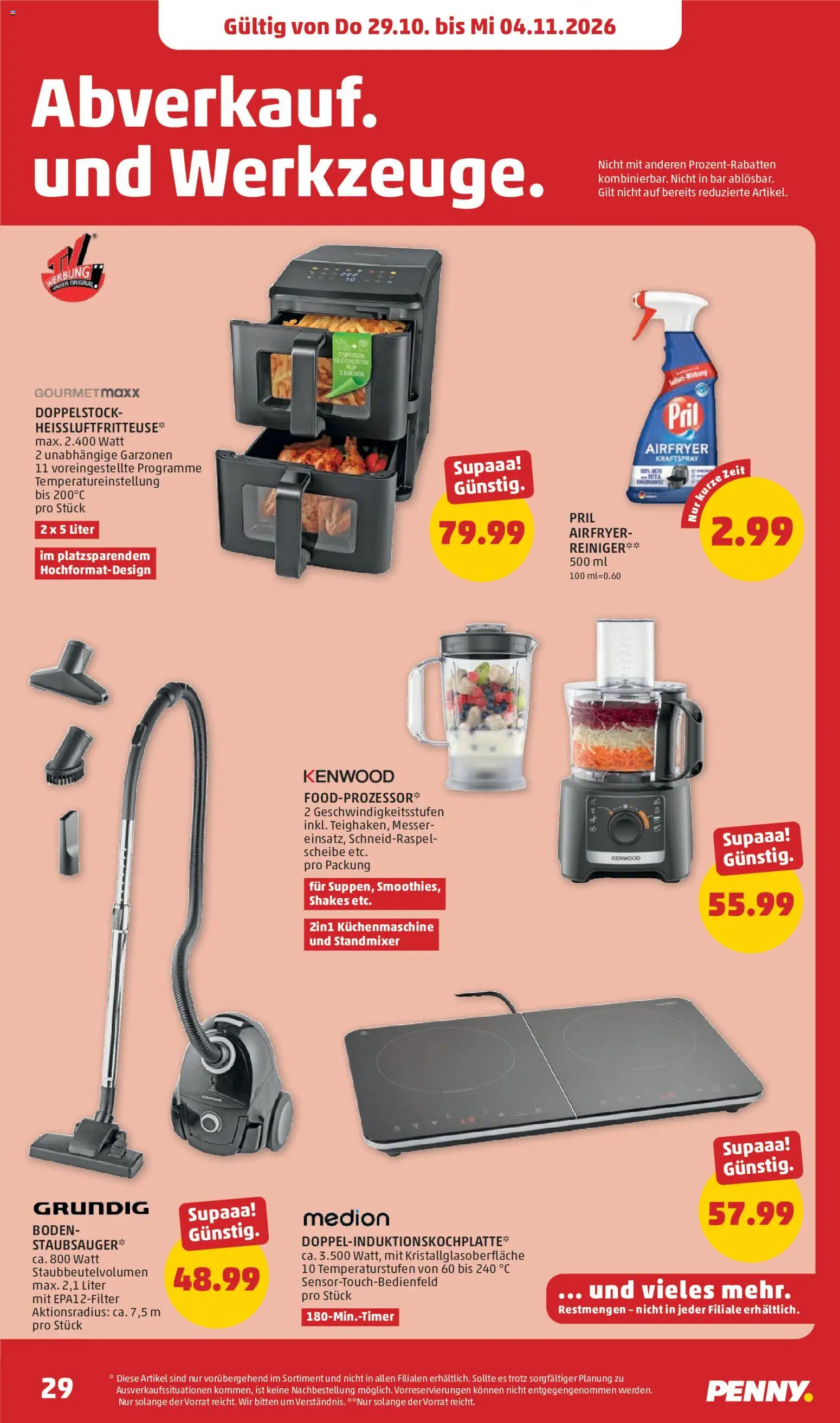 Penny Markt Flugblatt gültig ab 29.10.2026 | Seite: 29
