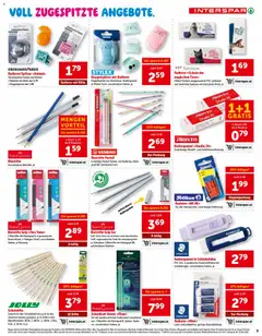 Interspar So Macht Schule Spass ab 25.06.2026 gültig | Seite: 9 | Produkte: Hülle
