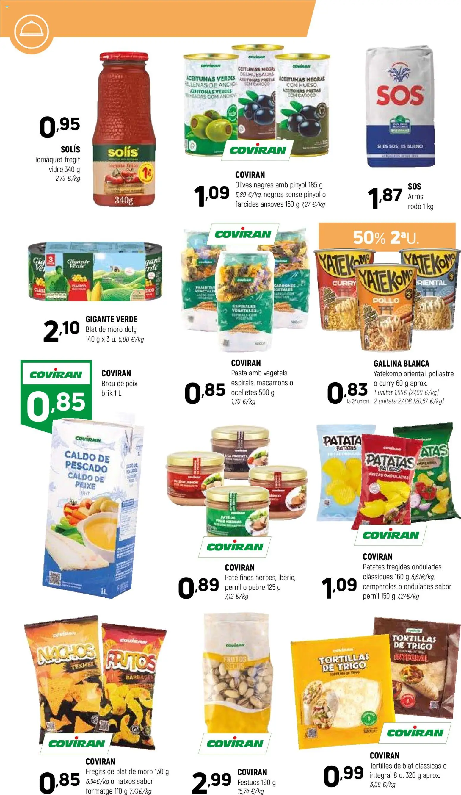 Coviran Ofertas │ válido desde el 14/07/2026 | Página: 8