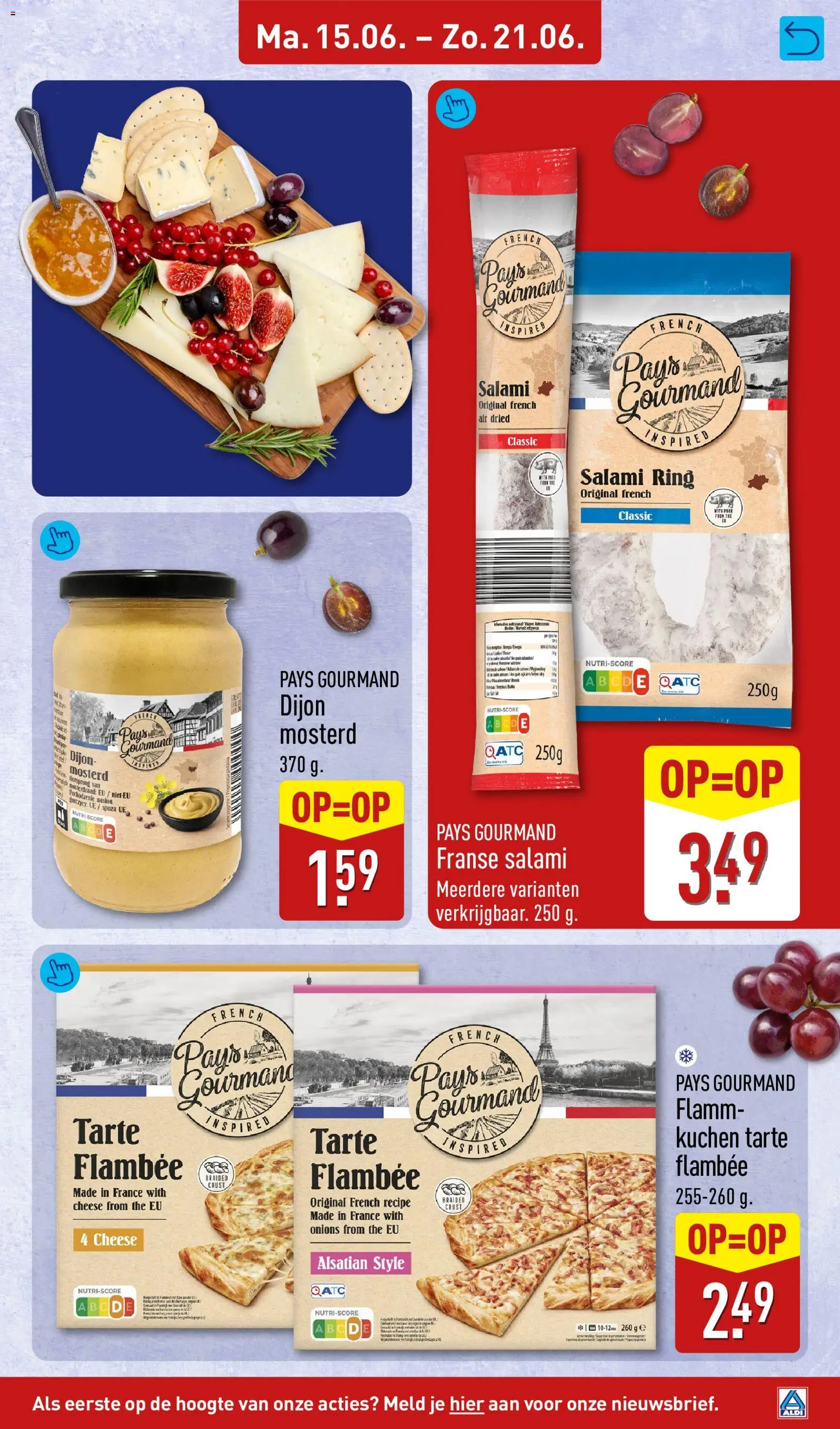 Nieuwe » Aldi folder voor Juni « is er! Ontdek geweldige aanbiedingen en bespaar. | Nederland
