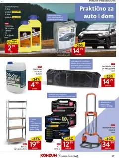 Konzum HR akciós újság - amely érvényes a következő dátumtól: 2026.09.16. | Oldal: 51 | Termékek: AdBlue