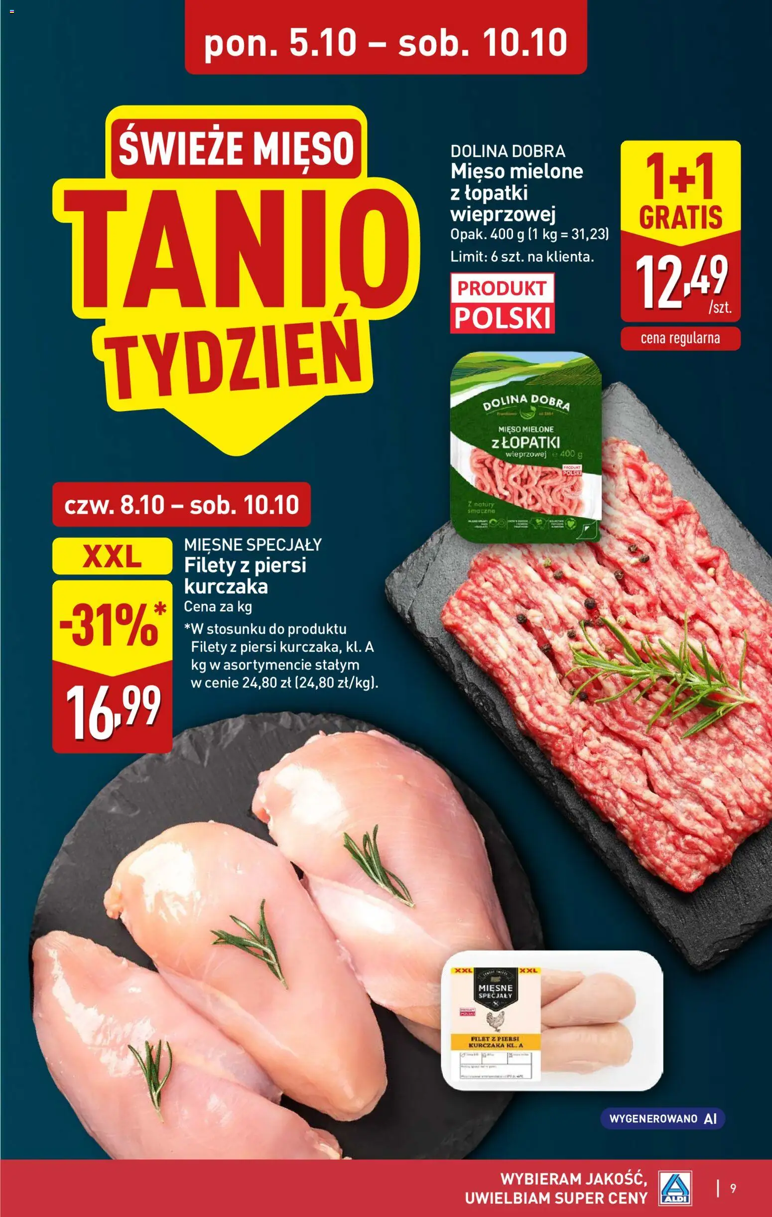Aldi Polsko leták od 05.10.2026 | Strana: 9