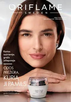 Oriflame leidinys galioja nuo 13.05.2026