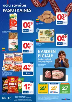 MAXIMA leidinys galioja nuo 2026.09.29