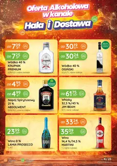 Pogląd oferty "Eurocash gazetka - Katalog Alkoholowy" - ważna od 01.04.2026
