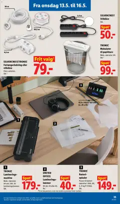 Lidl - Nonfood gyldig fra 10.05.2026 | Side: 18