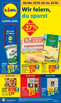 Lidl Prospekt Zülpich ab 19.10.2026 gültig