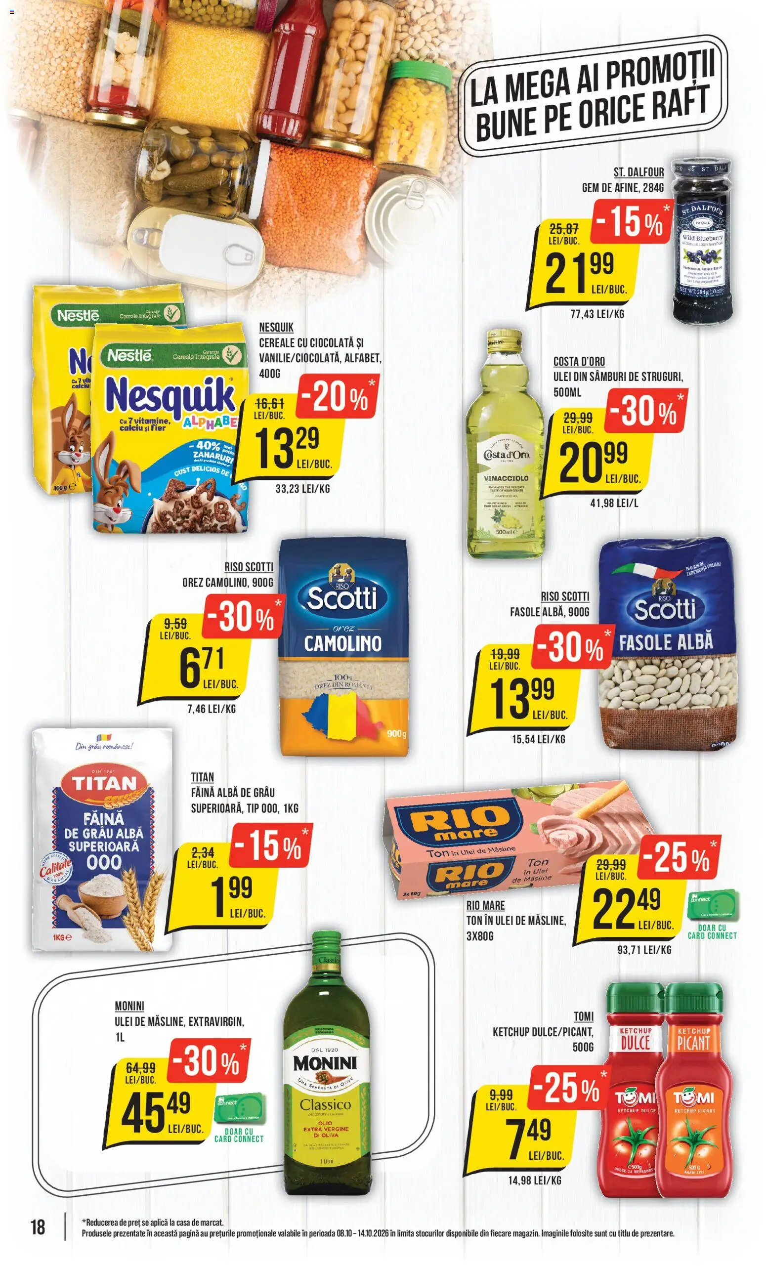 Noul catalog Mega Image – valabil de la 08.10.2026 | Pagină: 18