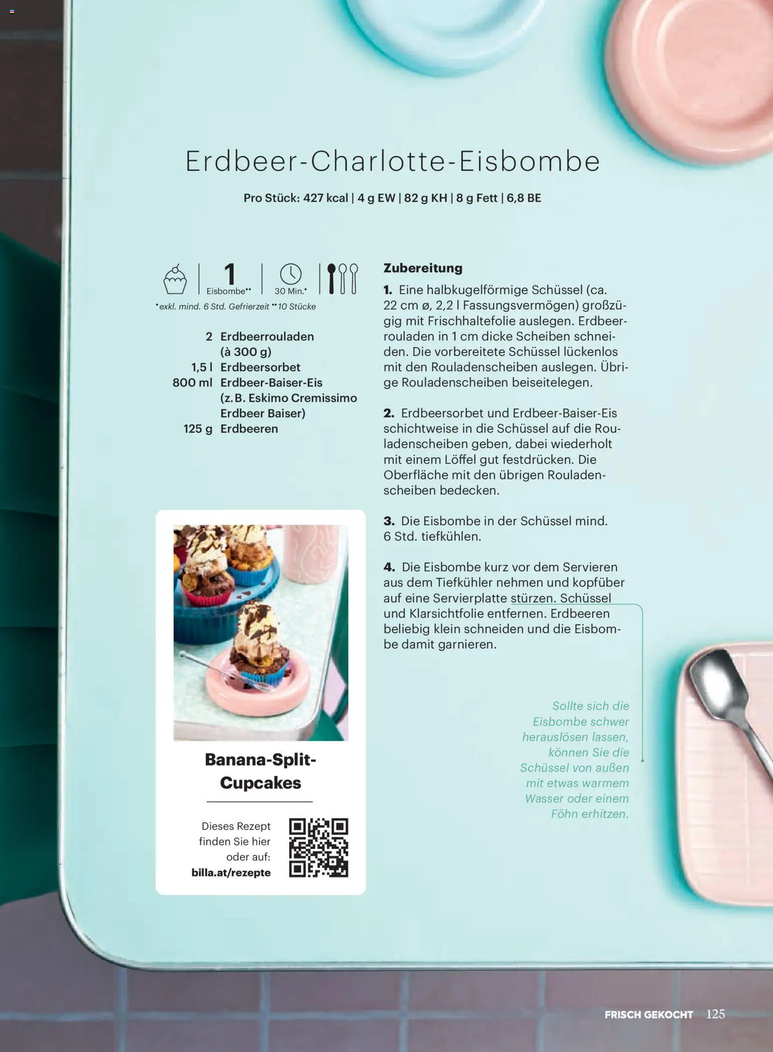 Billa Frisch Gekocht gültig ab 01.06.2026 | Seite: 121