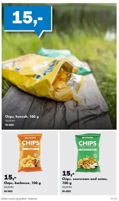 Forhåndsvisning av Biltema kundeavis Drikke, snacks og godteri - National gyldig fra 04/09/2026 | Side: 10