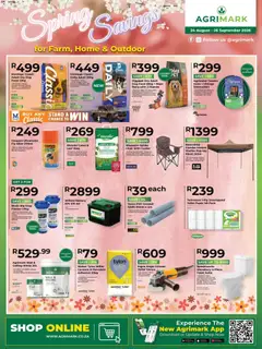 Agrimark specials catalogue – valid from 24/08/2026