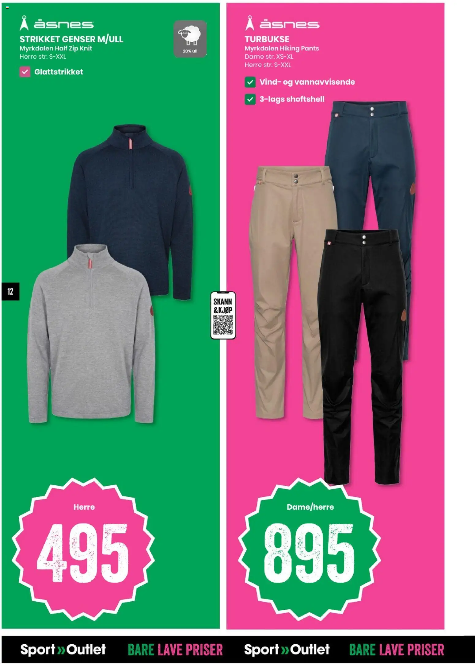 {H1} | Side: 12 | Produkter: Genser