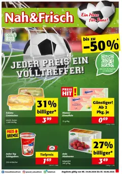 Nah und Frisch Flugblatt ab 24.06.2026 gültig | Seite: 1