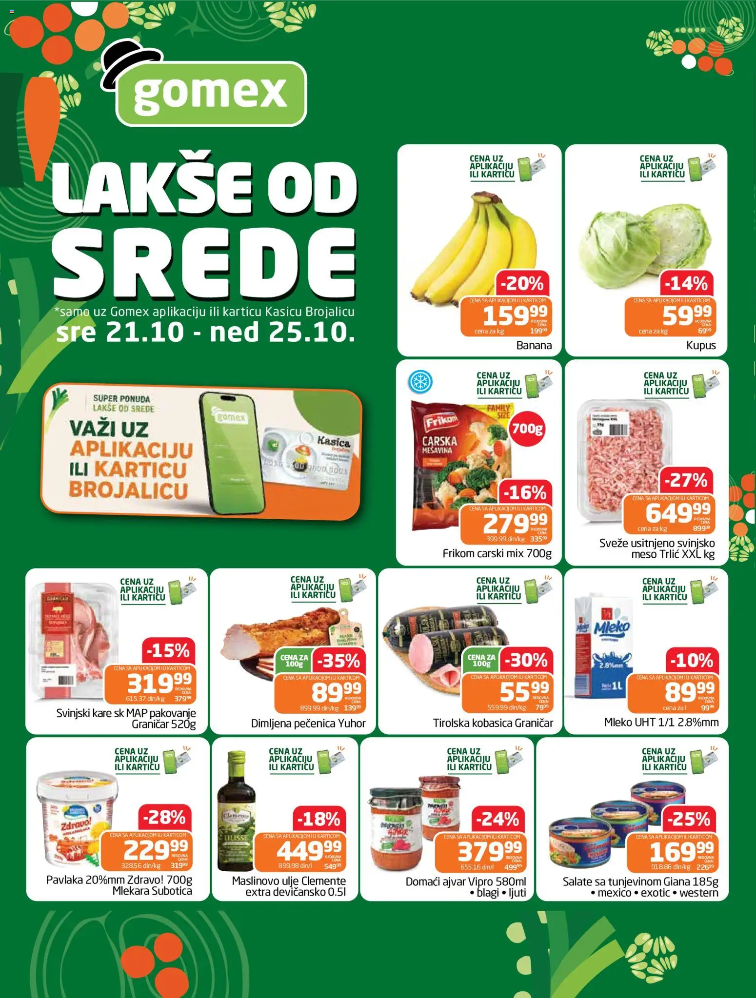 Gomex katalog - važi od 21.10.2026 | Strana: 1