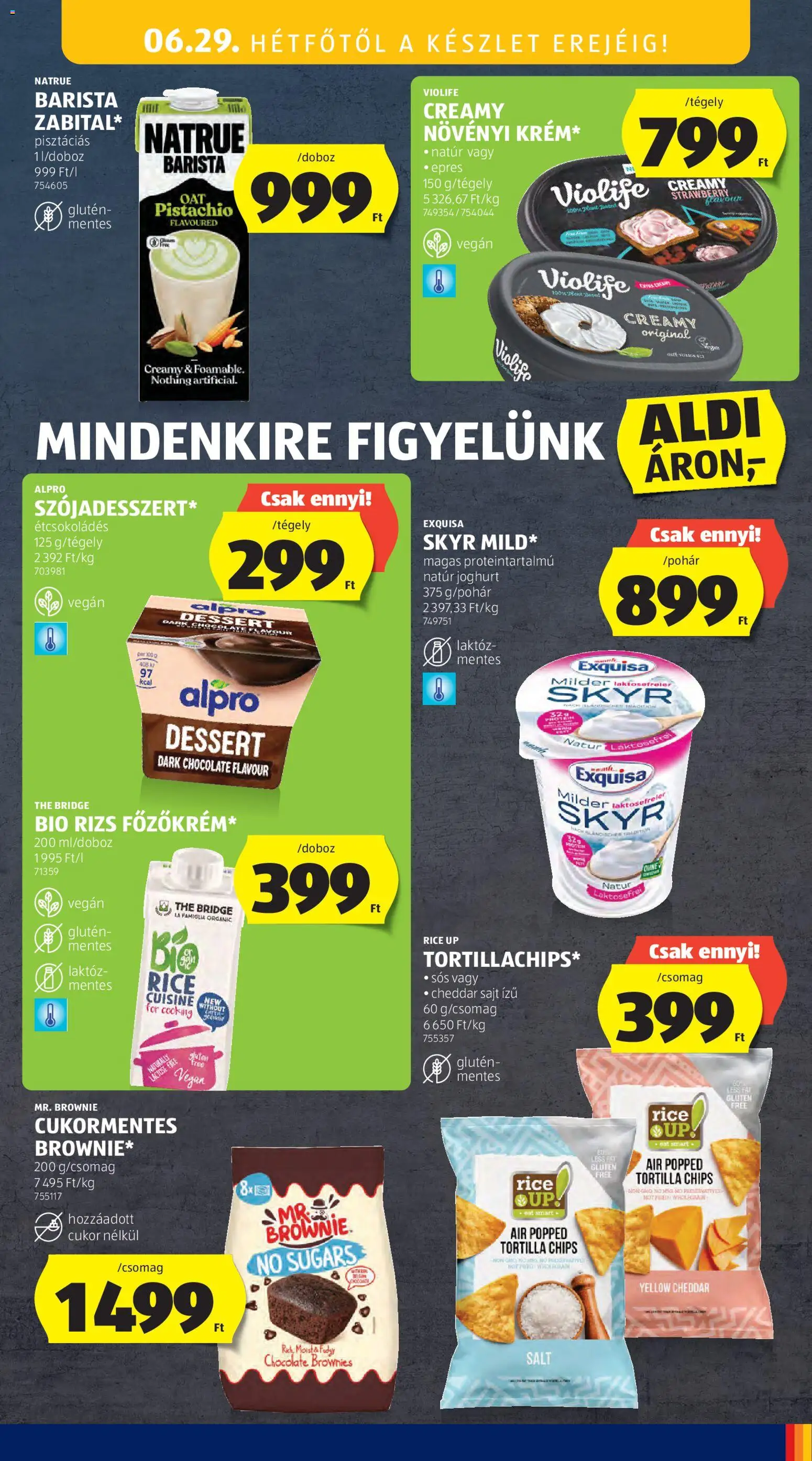 Aldi akciós ujság - amely érvényes a következő dátumtól: 25.06.2026 | Oldal: 39
