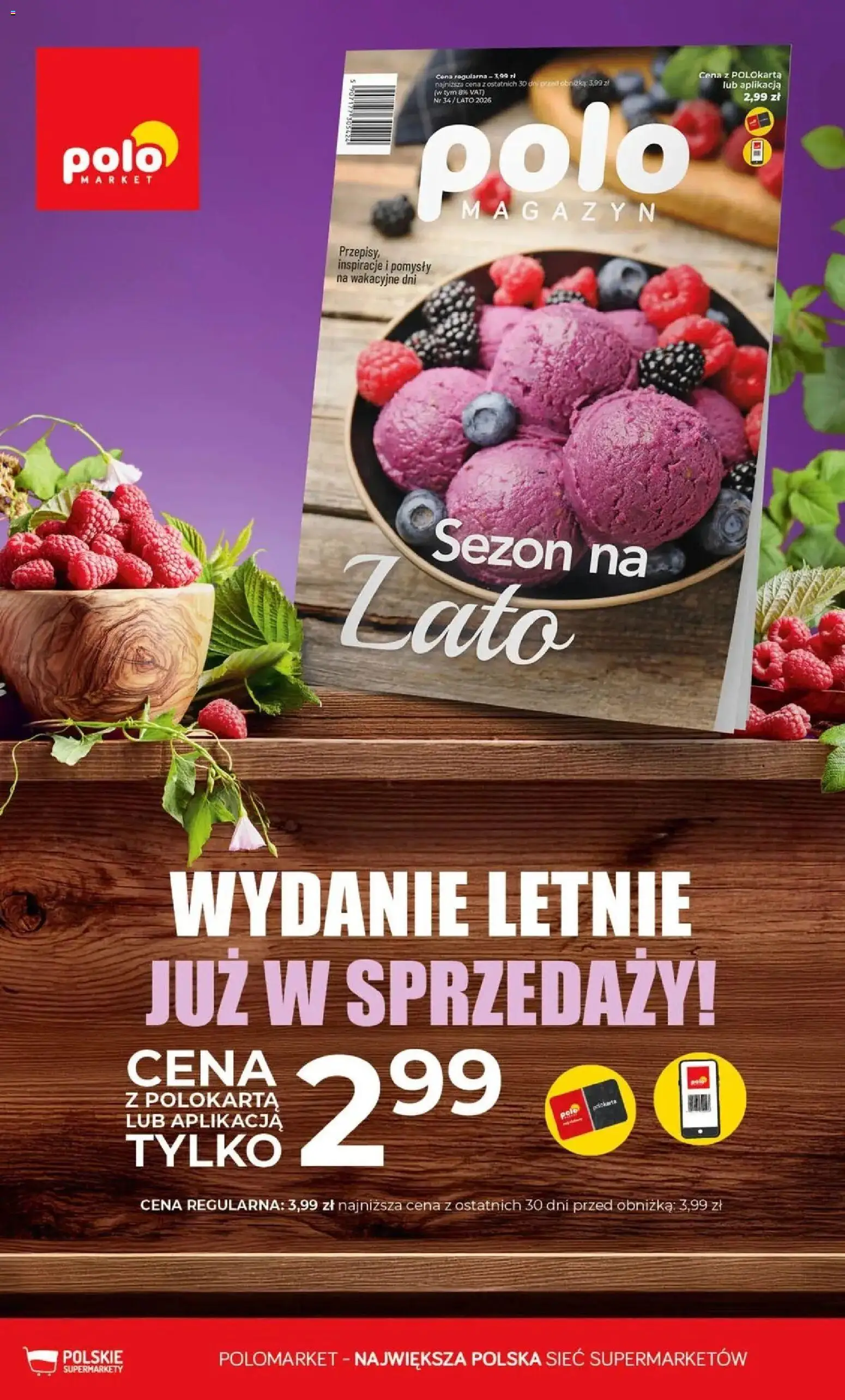 Nowa POLOmarket gazetka od jutra 19.08.2026 | Strona: 66