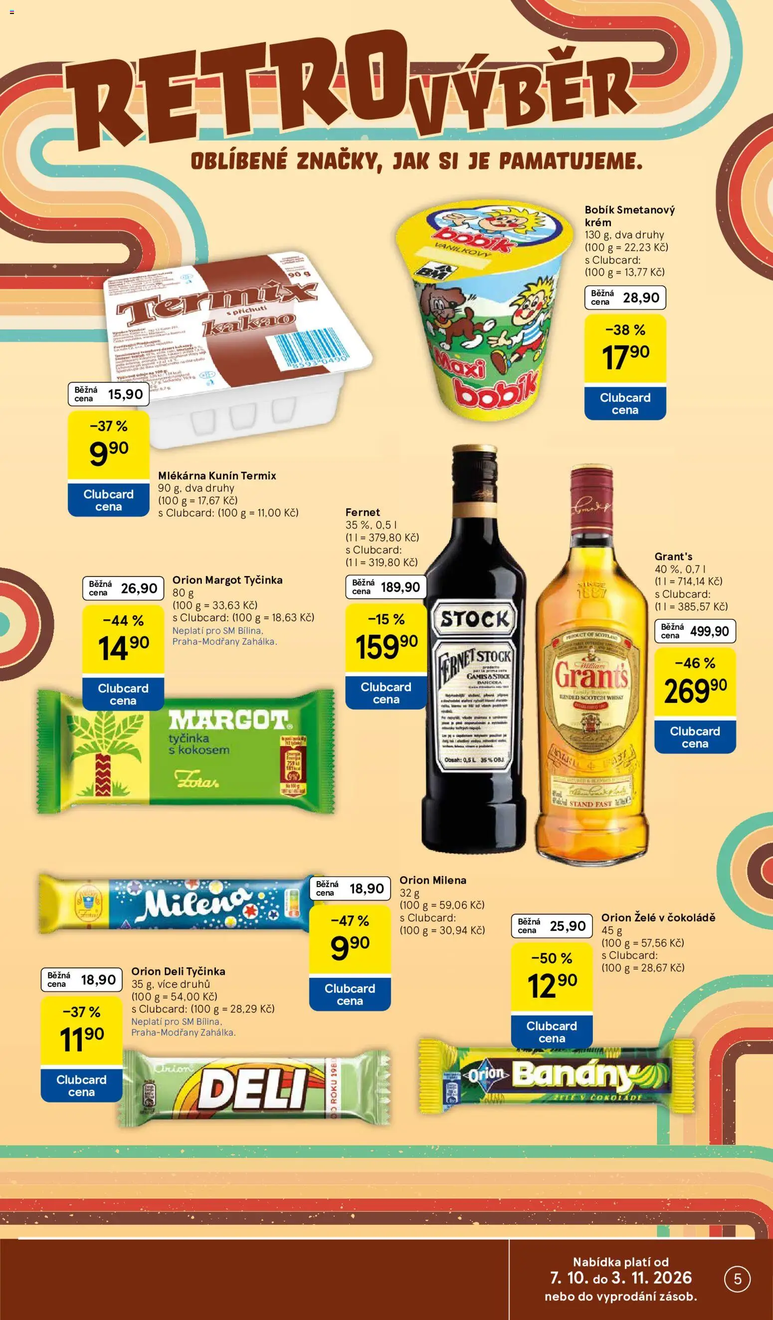 Tesco leták - Supermarket od 29.10.2026 | Strana: 5