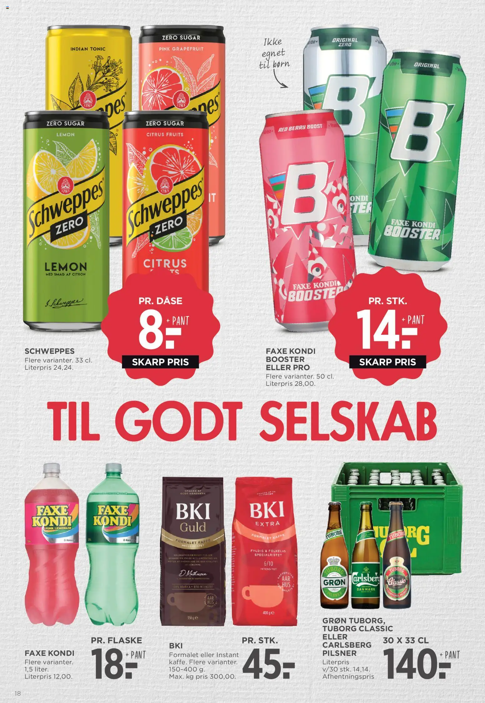 Meny tilbudsavis – gyldig fra 19.06.2026 | Side: 29 | Produkter: Kaffe, Chokolade, Faxe Kondi
