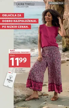 NKD katalog akcije – veljaven od 11.06.2026 | Stran: 5 | Izdelki: Oblacila, Hlace