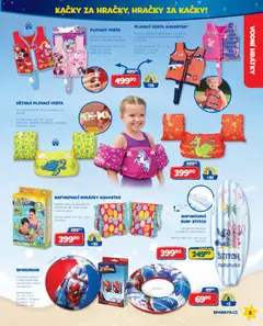 Náhled letáku Sparkys katalog Léto 2026 od 01.05.2026 | Strana: 5 | Produkty: Vesta, Rukávky, Surf, Stitch