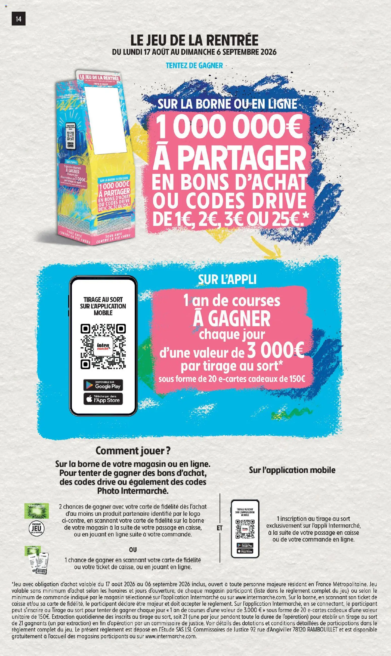 {H1} | Page: 14 | Produits: Store