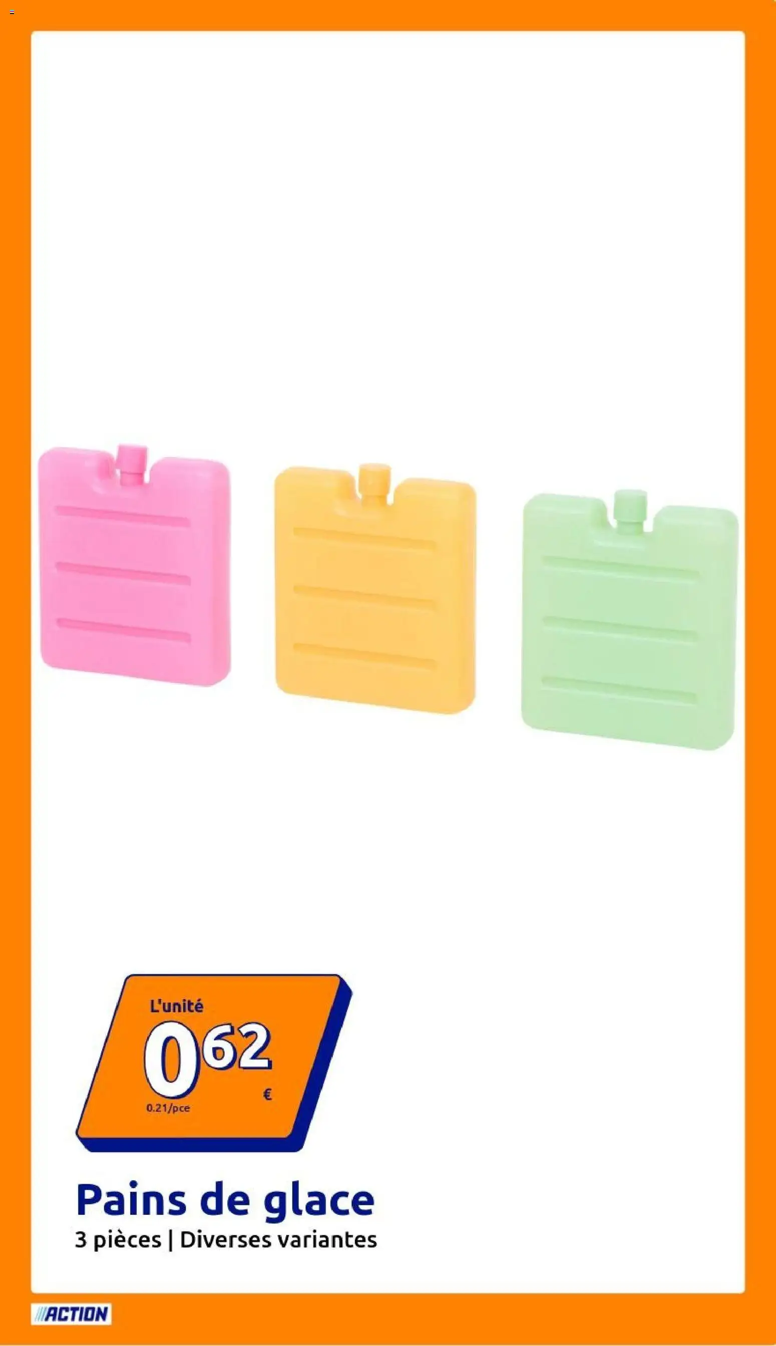 {H1} | Page: 3 | Produits: Pains de glace
