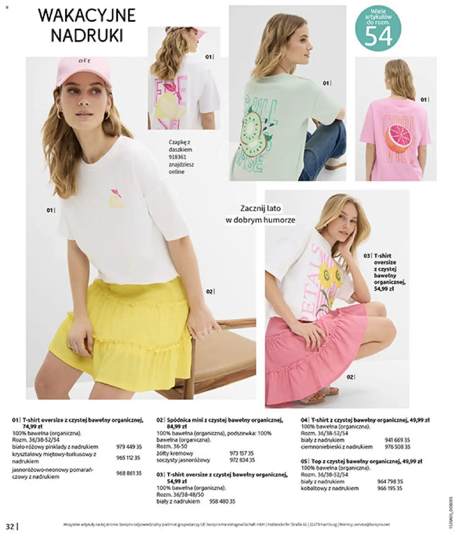 BonPrix Katalog od 18.05.2026 | Strona: 34 | Produkty: Top