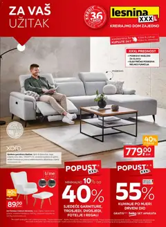 Lesnina Za Vaš užitak - Pregled kataloga iz trgovine Lesnina, vrijedi od 10.09.2026