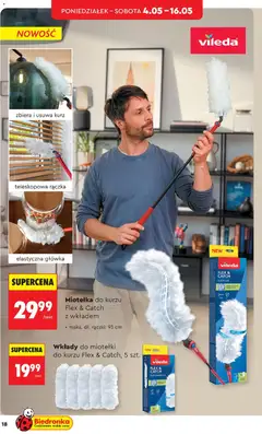 Pogląd oferty "Nożyce do żywopłotu*, Nożyce do żywopłotu z mechanizmem zwiększającym siłę cięcia o 30%" - ważna od 04.05.2026 | Strona: 20 | Produkty: Trawy, Rękawiczki, Nożyce do trawy, Nożyce do żywopłotu
