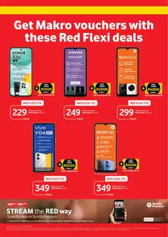Makro specials catalogue – valid from 02.05.2026 | Page: 3 | Products: Data, Gift card, Battery, Stock