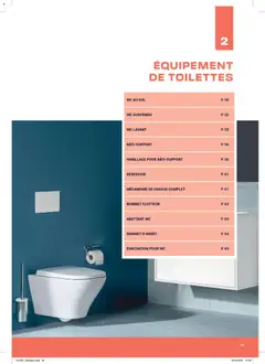 Rexel - Prévisualisation de Rexel - Brochure Sanitaire valide à partir de 20/04/2026 | Page: 49 | Produits: Robinet, Toilettes