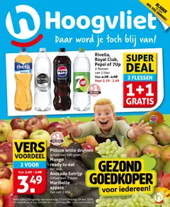 Hoogvliet folder - Voorbeeld van een folder van Hoogvliet, geldig van 11.05.2026