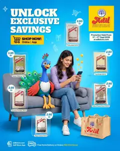 Preview of Al-Adil offers valid from 11 Sep, 2026