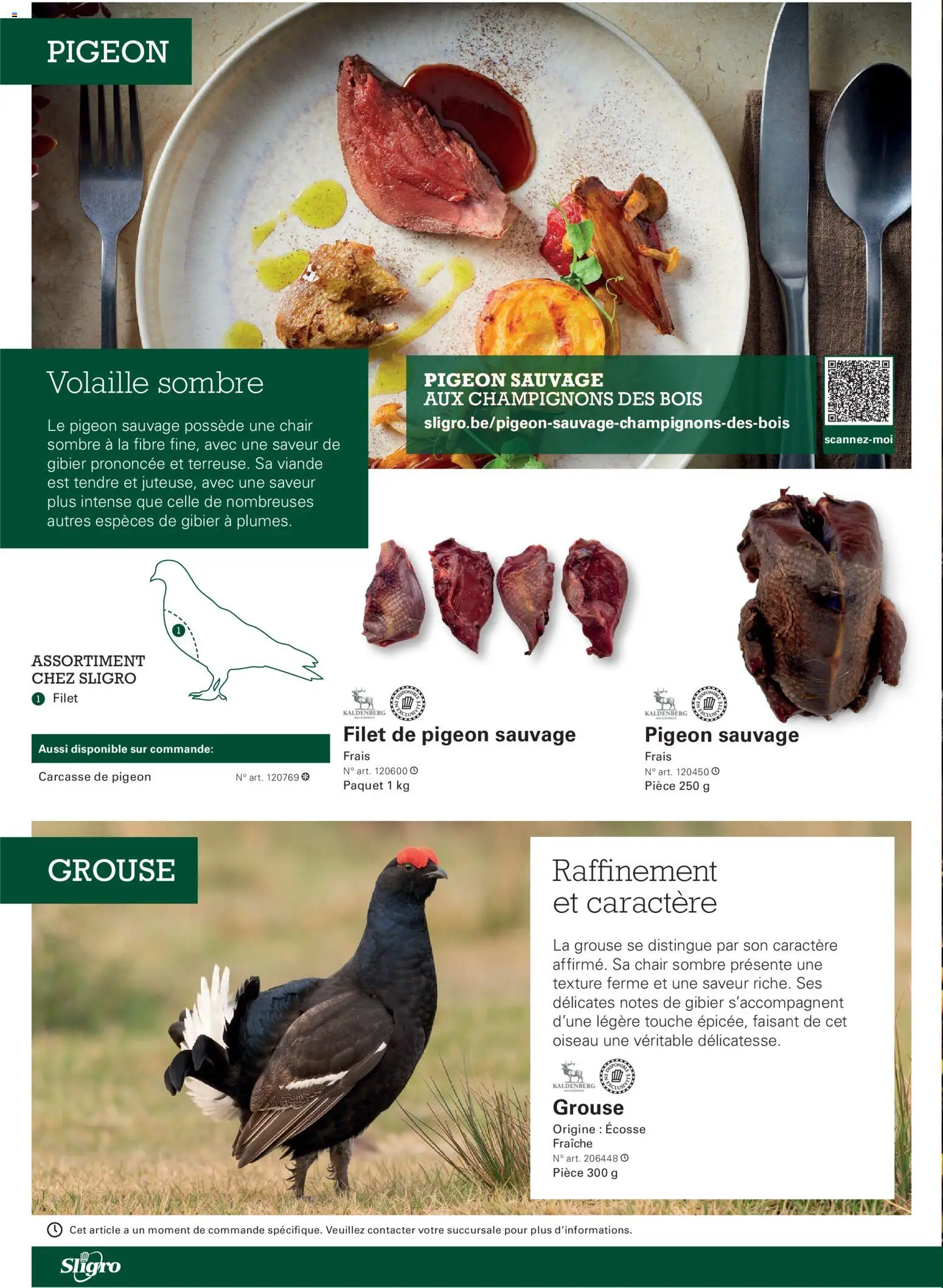 {H1} | Pagina: 16 | Producten: La, Filet, Champignons