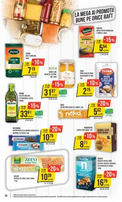Ofertele Mega Image valabile de la 07.05.2026 | Pagină: 14