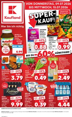 Kaufland Prospekt Berlin ab 09.07.2026 gültig