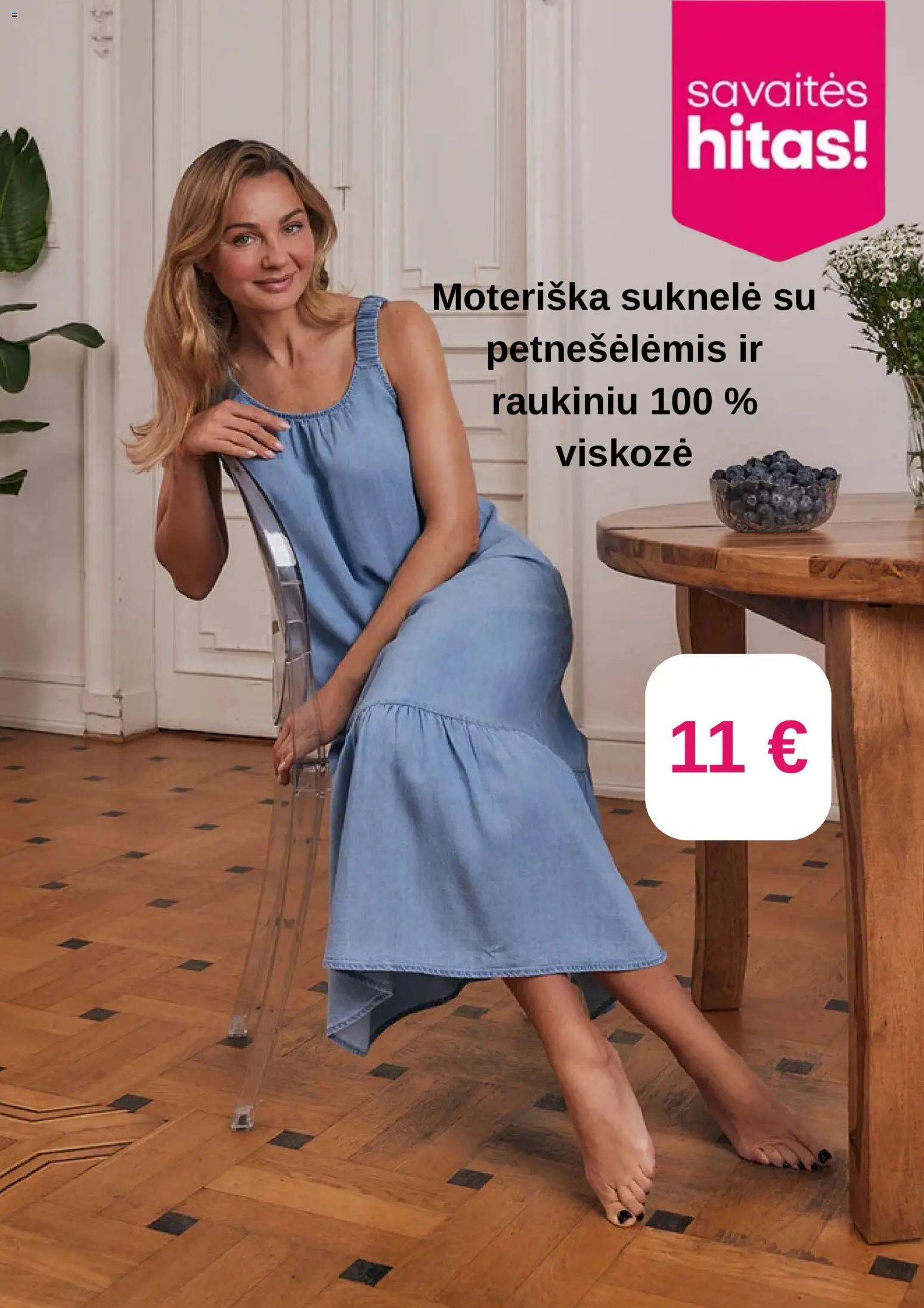 Pepco akcijos nuo 04.06.2026 | Puslapis: 5 | Prekių: Suknelė