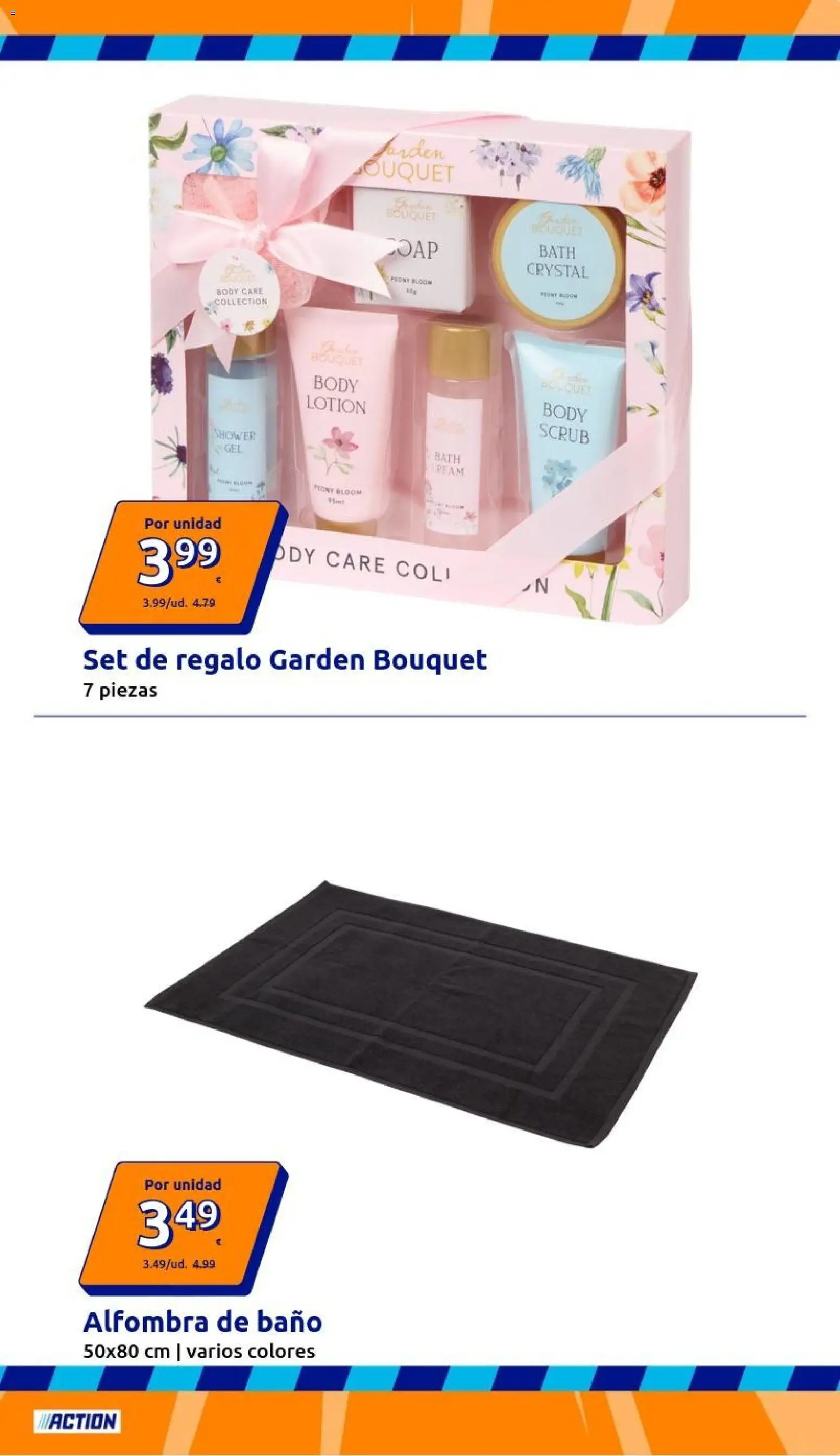 Action folleto │ válido desde el 09/09/2026 | Página: 17 | Productos: Body, Baño, Alfombra