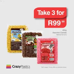 Crazy Plastics specials catalogue – valid from 16/09/2026 | Page: 2 | Products: Protein, Rice, Cereals