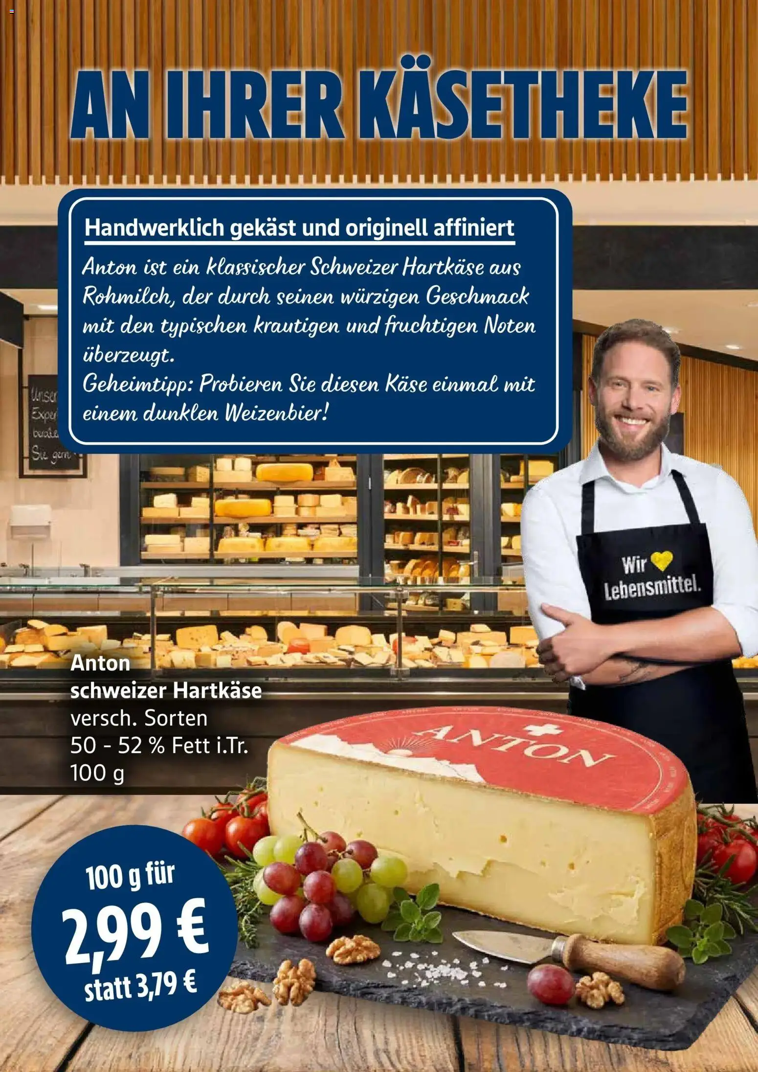 Edeka prospekt Ratzeburg	 – gültig ab 27.04.2026 | Seite: 11 | Produkte: Käse