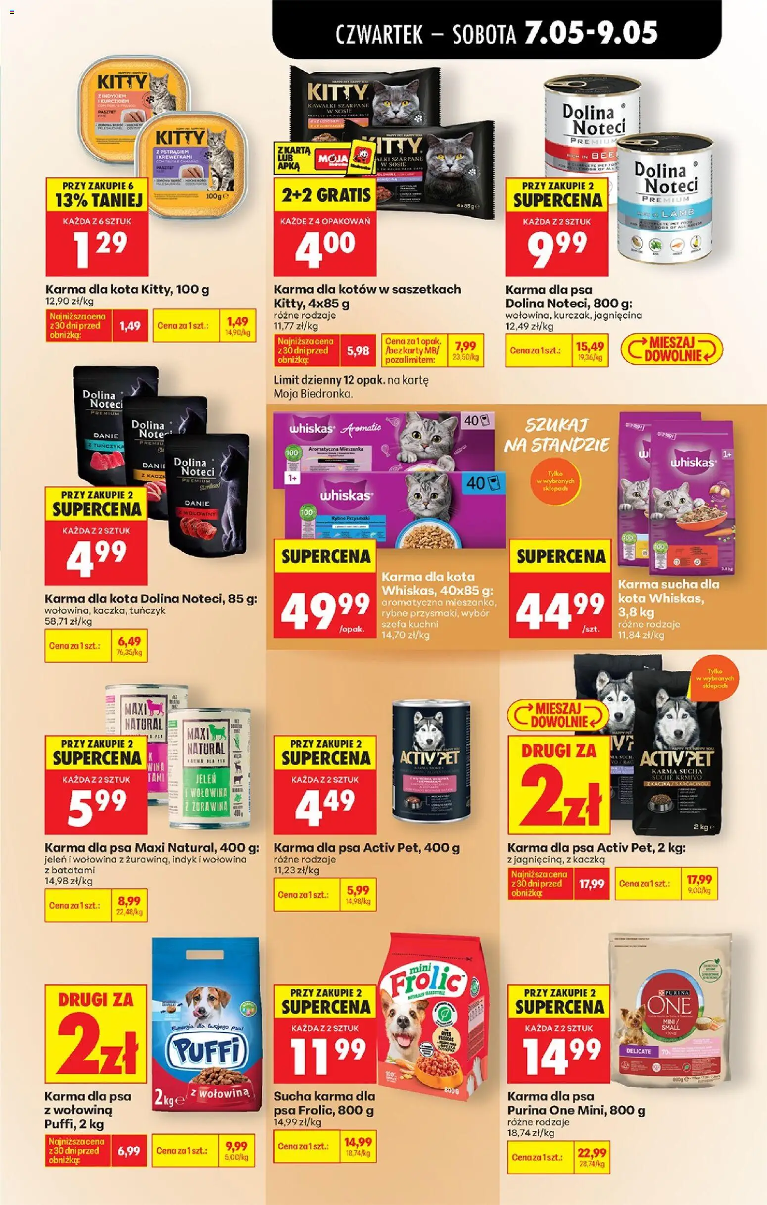 Biedronka gazetka od czwartku od 07.05.2026 | Strona: 81