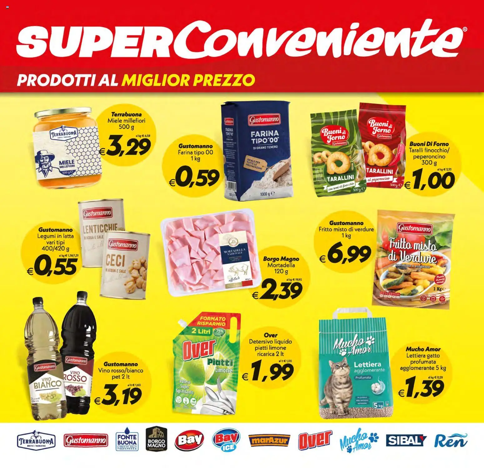 Volantino SuperConveniente del 19.05.2026 | Pagina: 19