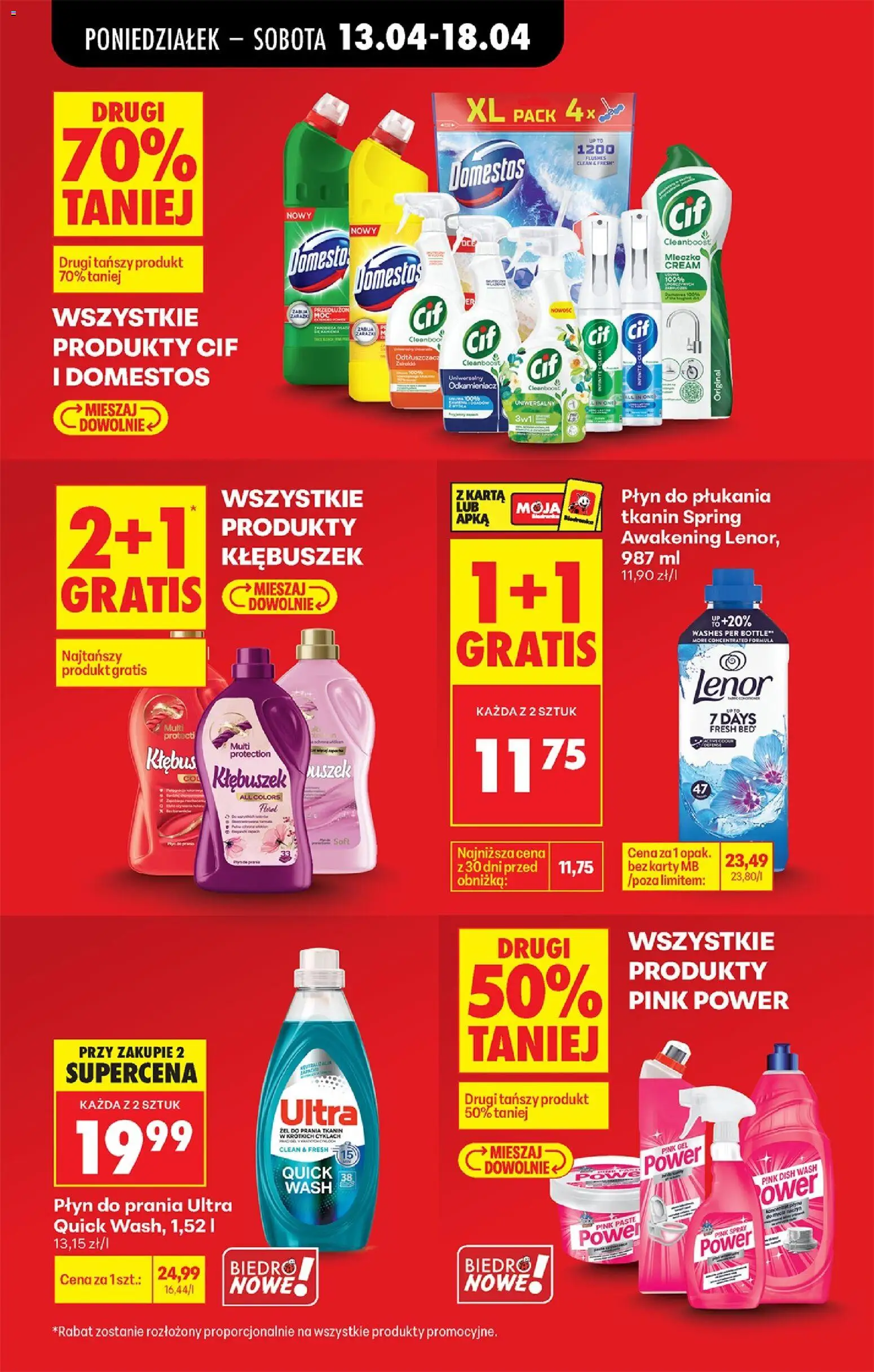 Biedronka gazetka od poniedziałku od 13.04.2026 | Strona: 27 | Produkty: Limonka, Masło, Maska, Krem