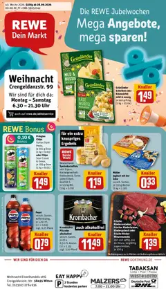 Rewe Prospekt Witten ab 28.09.2026 gültig