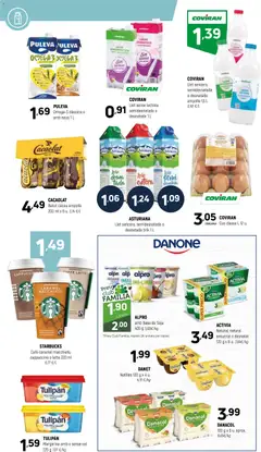 Vista previa Coviran Ofertas válido desde el 08/09/2026 | Página: 6 | Productos: Nueces, Leche, Huevos, Sal