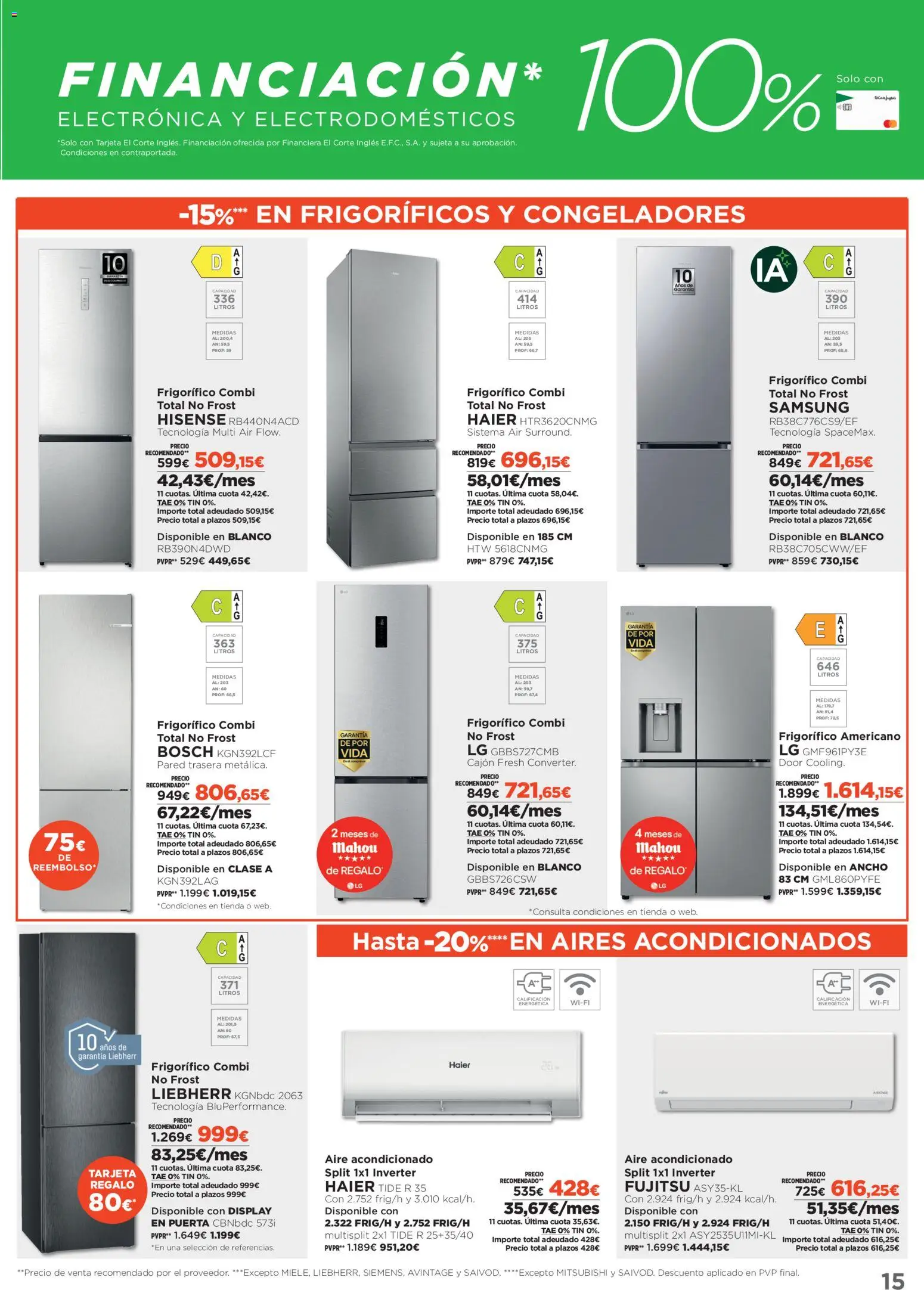 El Corte Inglés ofertas │ válido desde el 29/06/2026 | Página: 15