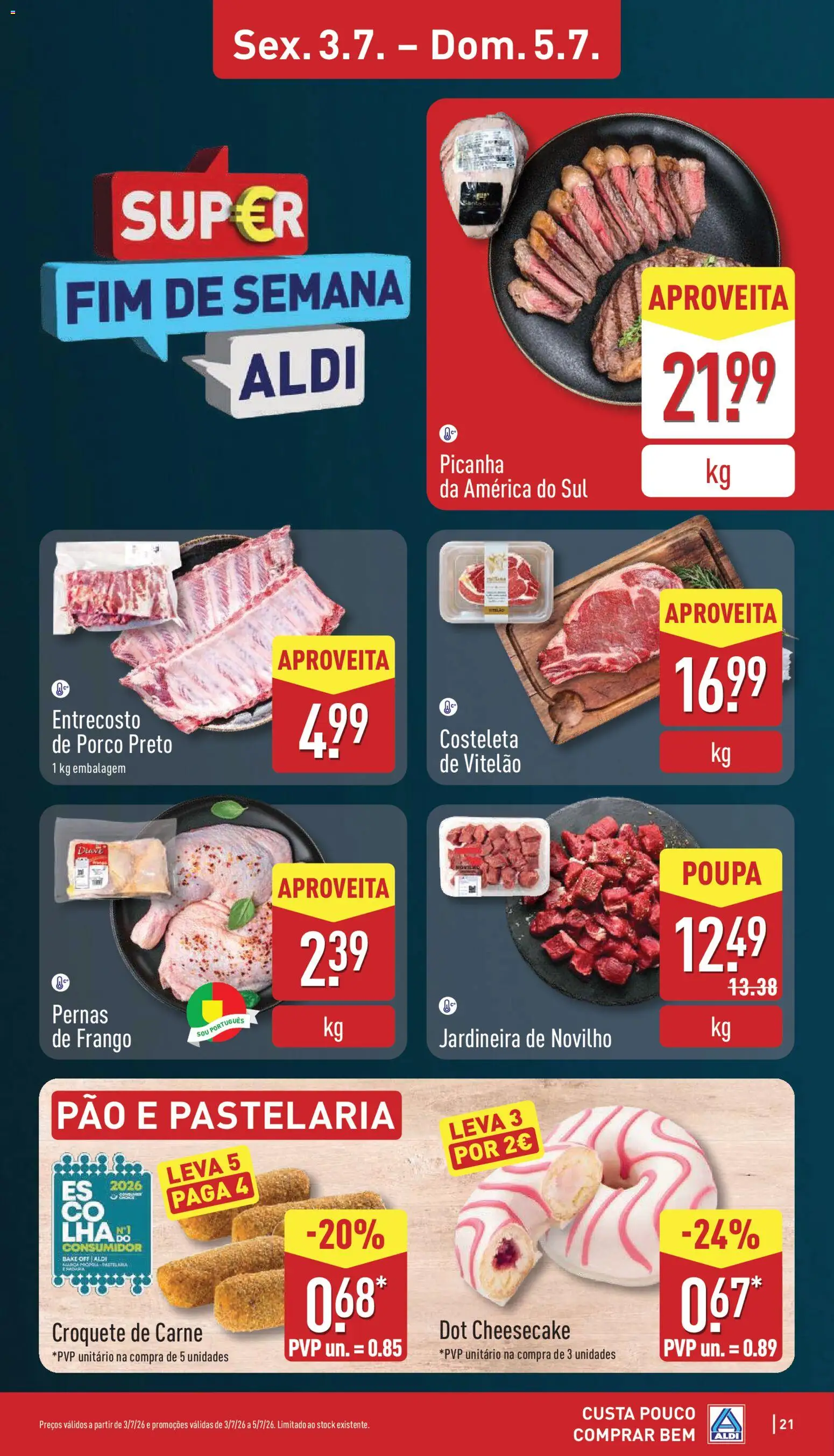 Aldi folheto │ válido de 29/06/2026 | Página: 21