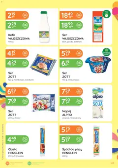 Pogląd oferty "Eurocash gazetka" - ważna od 25.06.2026 | Strona: 20 | Produkty: Ciasto francuskie, Ciasto, Sandwich, Spód do pizzy