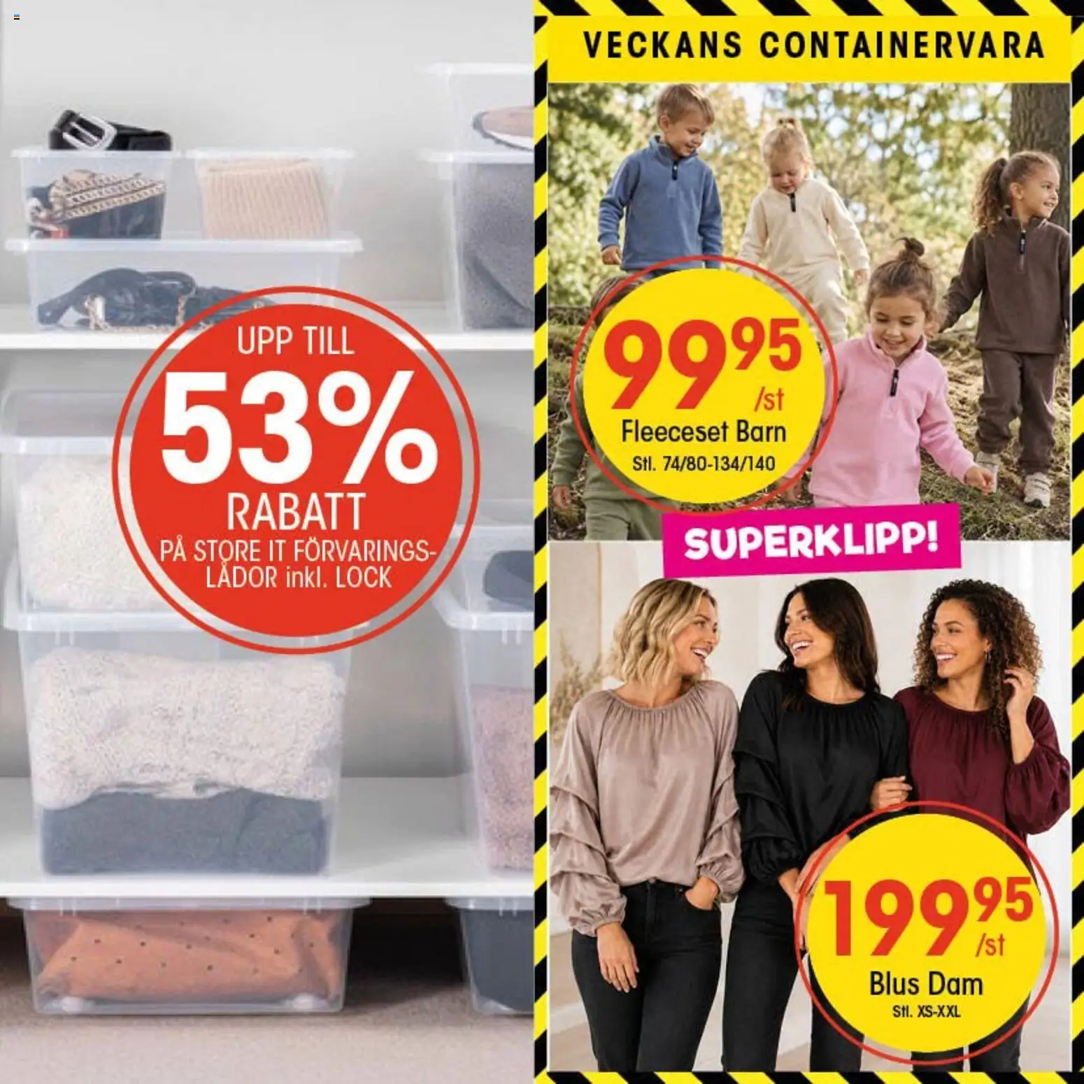 EKO reklamblad aktuell från 31/08/2026 | Sida: 10 | Produkter: Lock, Blus