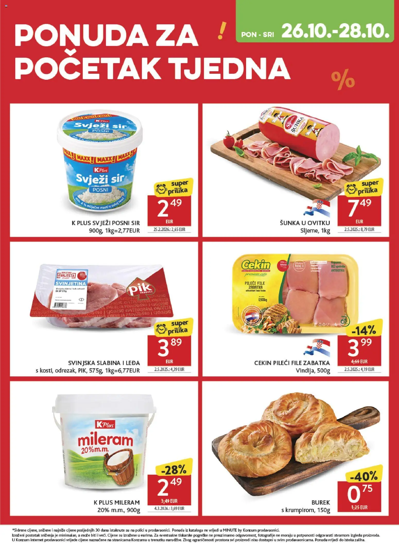 Konzum katalog | vrijedi od 21.10.2026 | Stranica: 54